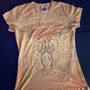 Women’s Harley Davidsons t-shirt